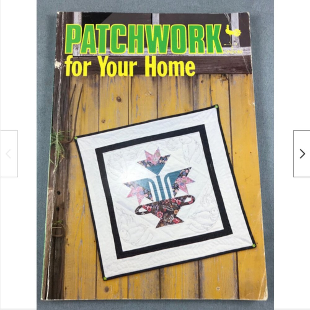 Patchwork for your Home Quilting Pattern Book Kodansha Japan Ondorisha 1984